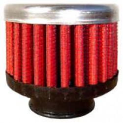 Respiro Filtro Ar Esportivo Pequeno Vermelho Universal Respiro Filtro Ar Esportivo Pequeno Vermelho Universal